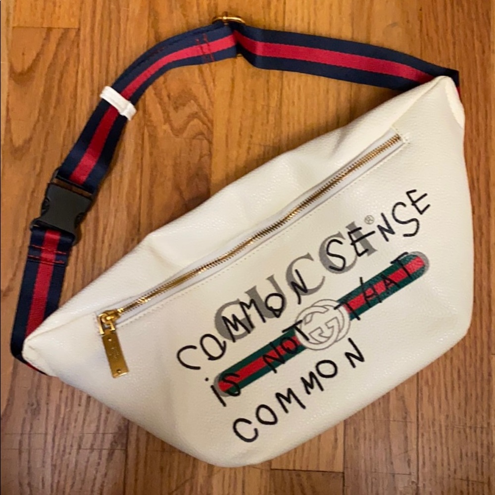White Belt Bag